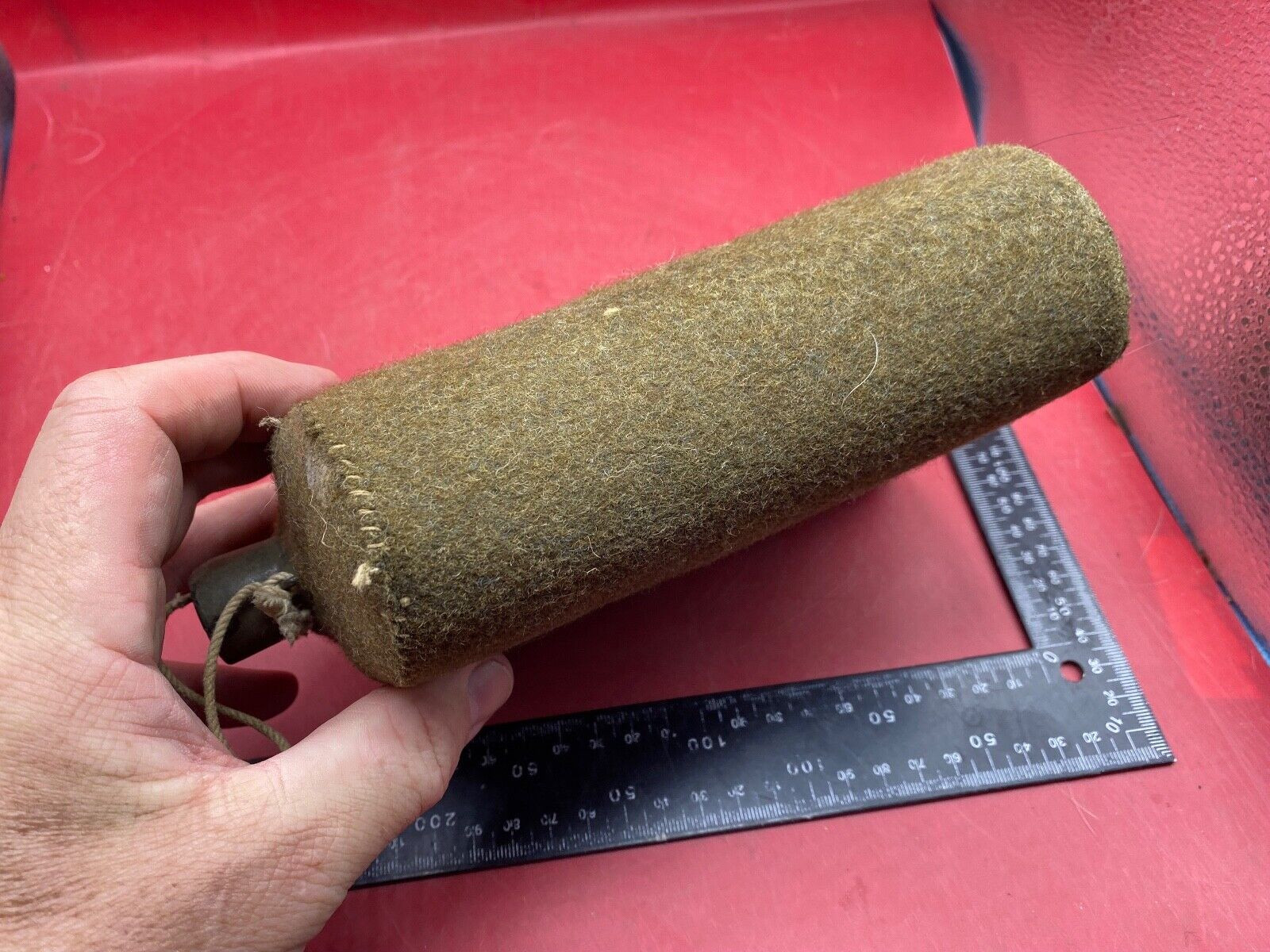 Original WW2 British Army Soldiers Water Bottle - The Militaria Shop