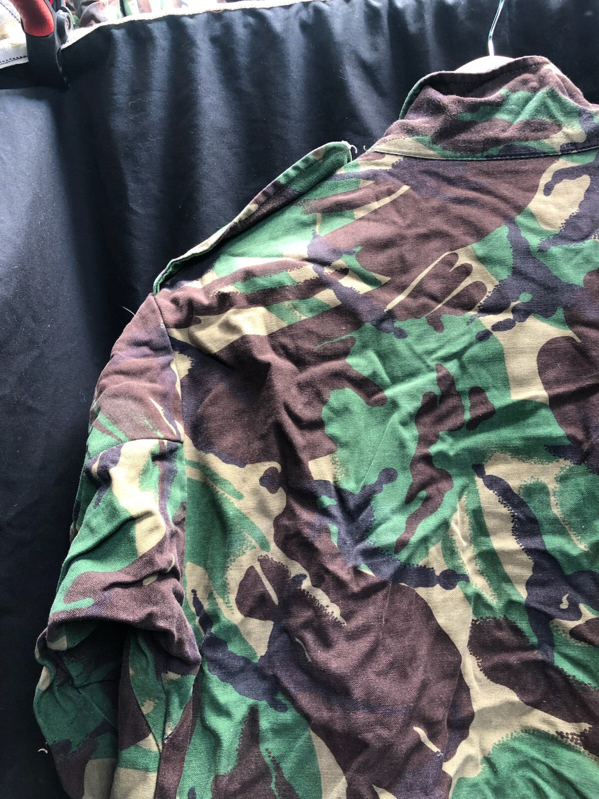 Genuine British Army Surplus Jungle DPM Combat Smock - Size 160/96 - The Militaria Shop