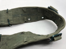 Charger l&#39;image dans la galerie, Original WW2 British Army 44 Pattern Soldiers Belt - Size 34&quot; Waist
