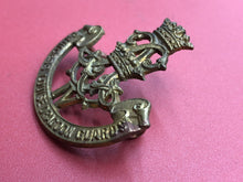 Charger l&#39;image dans la galerie, Original WW2 Canadian Army 4th Princess Louise Dragoon Guards Cap Badge
