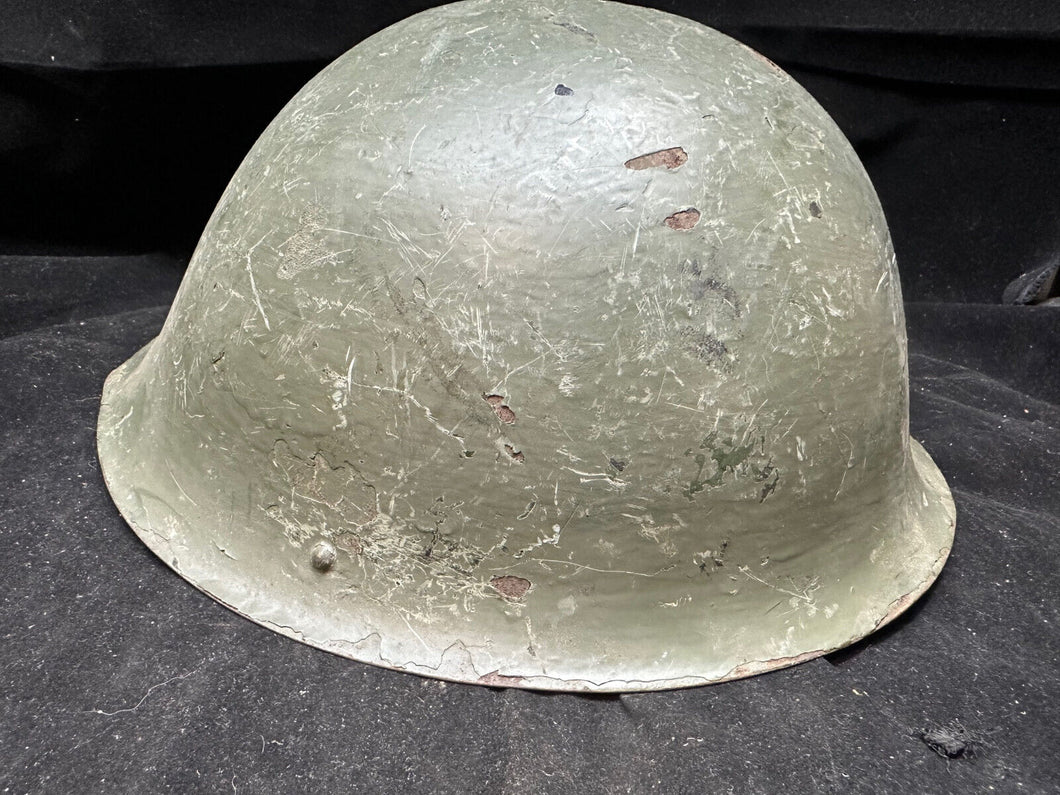 Original British Army Mk4 Combat Helmet - Well Marked