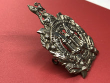 Load image into Gallery viewer, Original WW1 British Army King&#39;s Own Scottish Borderers Scottish Cap Badge
