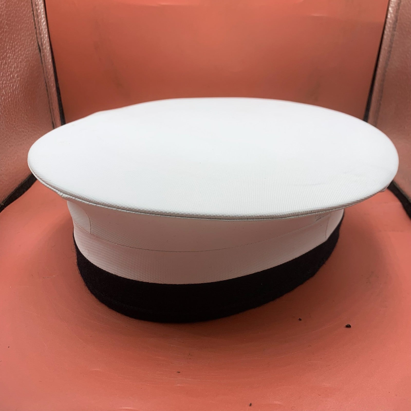 Genuine British Royal Navy Issue RN Sailors Pork Pie Hat Class II ...