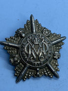 Original WW1 Guards Regiment Machine Gun Corps Battalion MGC Cap Badge - The Militaria Shop