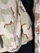 Gulf War US Army DCU Camouflaged Combat Field Coat/Jacket - Medium/X-Long - The Militaria Shop