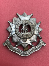 Load image into Gallery viewer, Original WW2 British Army Cap Badge - Bedfordshire &amp; Hertfordshire Regiment
