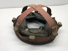 Load image into Gallery viewer, Original WW2 British Army Helmet Liner Fits Mk2 Brodie - Economy Pat - Size 54cm
