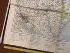Original WW2 British Army GSGS OS Map of Great Britain - Ipswich - The Militaria Shop