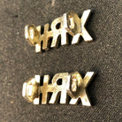 Original British Collar Badge Pair - 10th Royal Hussars - The Militaria Shop