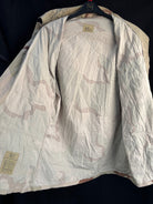 Gulf War US Army DCU Camouflaged Combat Field Coat/Jacket - Large/X-Long - The Militaria Shop