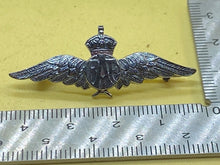 Load image into Gallery viewer, Original WW2 British Royal Air Force RAF Sweetheart Brooch
