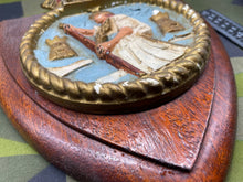 Charger l&#39;image dans la galerie, Original British Royal Navy HMS Dartmouth Wall Plaque - The Militaria Shop
