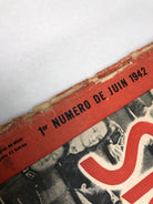 Original French Language WW2 Propaganda Signal Magazine - No.11 1942 - The Militaria Shop
