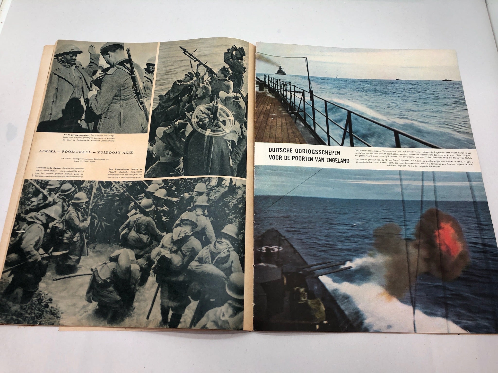 Original Dutch Language WW2 Propaganda Signaal Magazine - No.9 1942 - The Militaria Shop