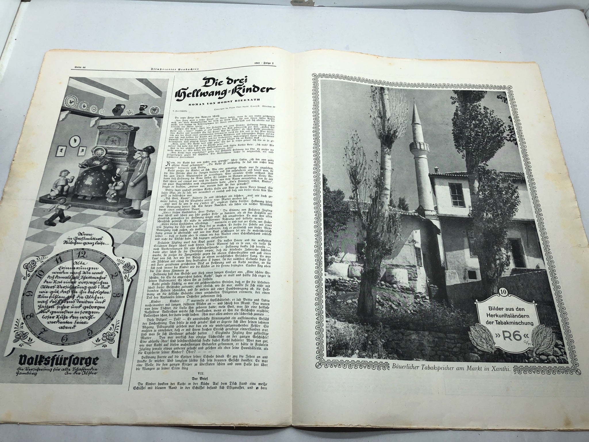 JB Juustrierter Beobachter NSDAP Magazine Original WW2 German - 9 January 1941 - The Militaria Shop