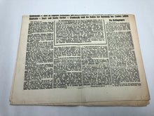 Lade das Bild in den Galerie-Viewer, Original WW2 German NSDAP VOLKSSTIMME Political Newspaper - 26th June 1940
