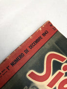 Original French Language WW2 Propaganda Signal Magazine - No.23 1943 - The Militaria Shop
