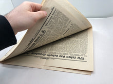Lade das Bild in den Galerie-Viewer, Original WW2 German NSDAP Heimatblatt Political Newspaper - 15th September 1939
