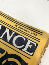 Charger l'image dans la galerie, Original WW1 French Magazine Le Pays de France - 30th December 1915
