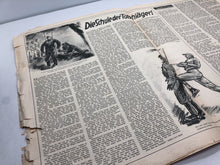 Charger l'image dans la galerie, Original WW2 German Political Newspaper - 19th October 1943
