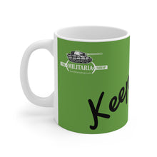 Load image into Gallery viewer, Keep Calm and Have a Brew - Ceramic Coffee Mug, Fun Gift for Coffee Lovers, Motivational Coffee Cup, Home or Office Decor, 11oz &amp; 15oz Sizes - The Militaria Shop
