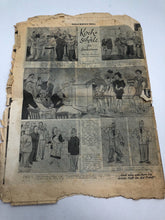 Load image into Gallery viewer, Original WW2 German Political Newspaper Berliner - 21st October
