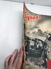 Load image into Gallery viewer, Original German Language WW2 Propaganda Signal Magazine - No.22 1941
