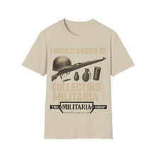 Load image into Gallery viewer, Unisex Military Collecting T-Shirt, Vintage Tee, Gift for Collectors, Casual Wear, Unisex Softstyle T-Shirt
