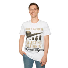 Load image into Gallery viewer, Unisex Military Collecting T-Shirt, Vintage Tee, Gift for Collectors, Casual Wear, Unisex Softstyle T-Shirt
