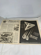 Load image into Gallery viewer, Der Adler Magazine Original WW2 German - 15th June 1943
