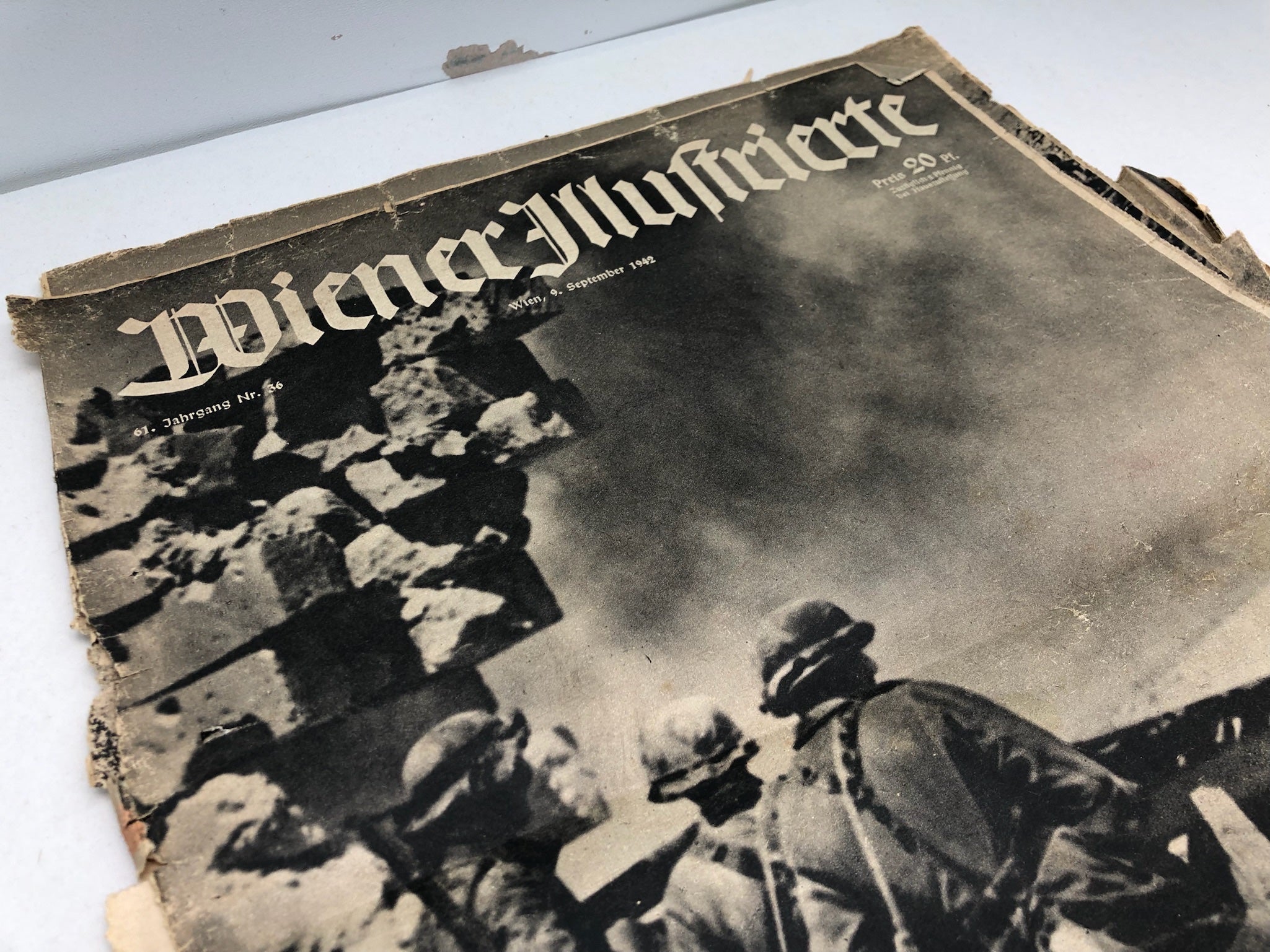Original WW2 German Political Newspaper - 9 September 1942 - The Militaria Shop