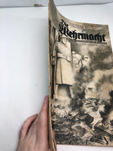 Load image into Gallery viewer, Die Wehrmacht German Propaganda Magazine Original WW2 - January 1940
