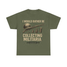 Military Collector's Tee, Vintage Style Shirt, Gift for Veterans, Unisex Heavy Cotton Tee, Collectibles Enthusiast Apparel - The Militaria Shop