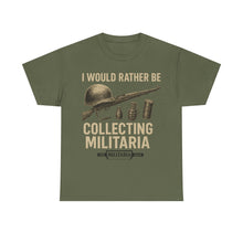 Load image into Gallery viewer, Military Collector&#39;s Tee, Vintage Style Shirt, Gift for Veterans, Unisex Heavy Cotton Tee, Collectibles Enthusiast Apparel

