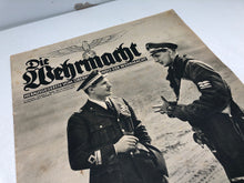 Load image into Gallery viewer, Die Wehrmacht German Propaganda Magazine Original WW2 - February 1941
