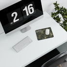 Non-Slip Mouse Pad with Custom Camouflage Design, Perfect for Gamers, Office Use - The Militaria Shop