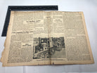 Original WW2 German Political Newspaper - 28th August 1943 - The Militaria Shop
