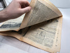 Original WW2 German Political Newspaper - 12th July 1942 - The Militaria Shop