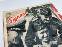 Load image into Gallery viewer, Original Dutch Language WW2 Propaganda Signaal Magazine - No.13 1943
