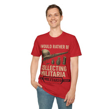 Load image into Gallery viewer, Unisex Military Collecting T-Shirt, Vintage Tee, Gift for Collectors, Casual Wear, Unisex Softstyle T-Shirt
