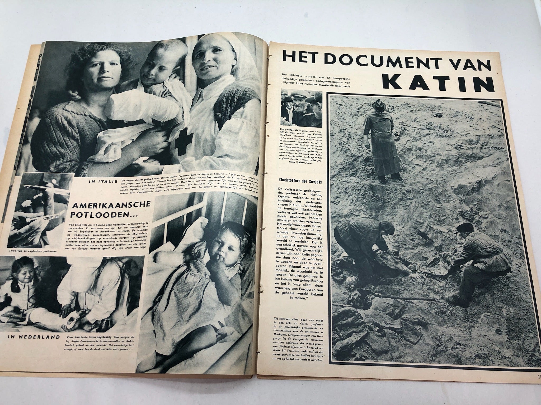 Original Dutch Language WW2 Propaganda Signaal Magazine - No.12 1943 - The Militaria Shop