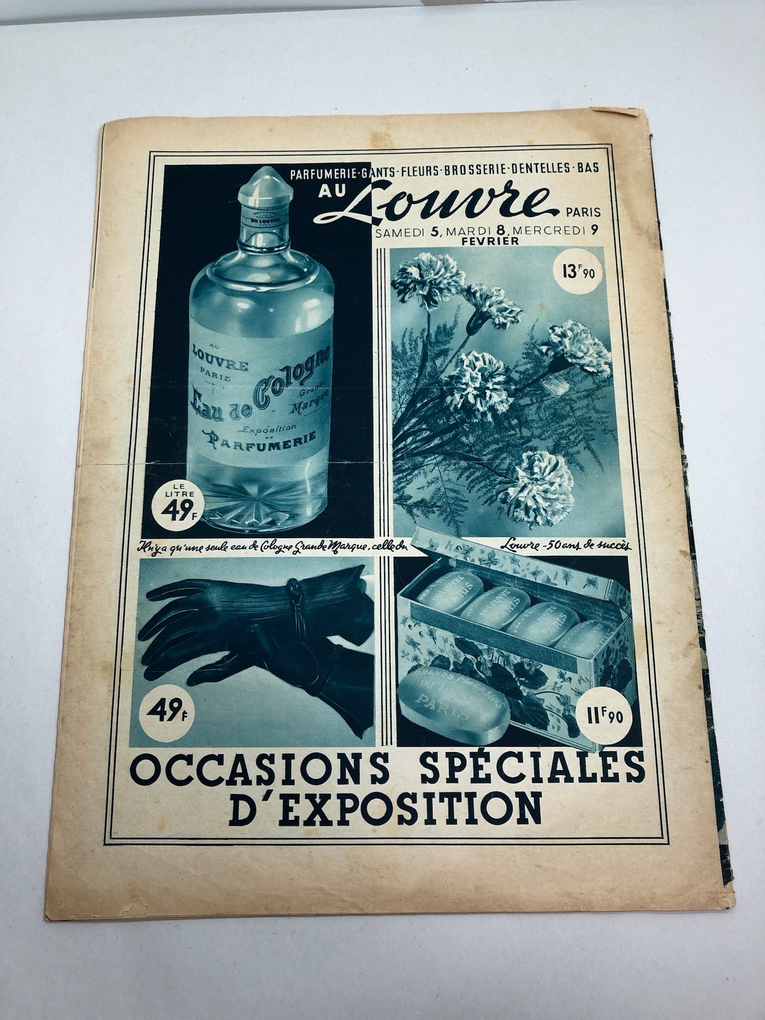 Original WW2 German Propaganda Magazine in French - 2nd February 1938 - The Militaria Shop