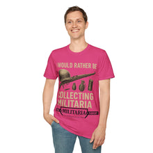 Load image into Gallery viewer, Unisex Military Collecting T-Shirt, Vintage Tee, Gift for Collectors, Casual Wear, Unisex Softstyle T-Shirt
