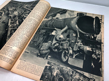Charger l&#39;image dans la galerie, Original Dutch Language WW2 Propaganda Signaal Magazine - No.1 1943
