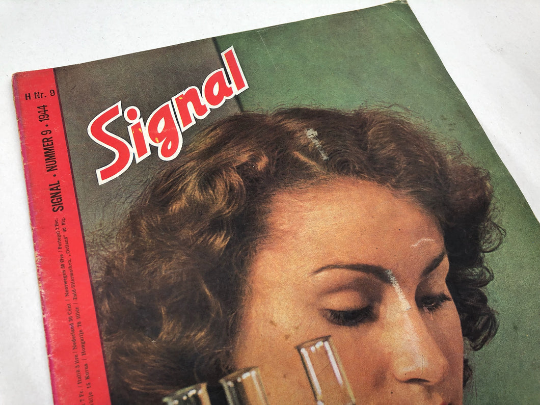 Original Dutch Language WW2 Propaganda Signal Magazine - No.9 1944