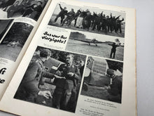 Load image into Gallery viewer, JB Juustrierter Beobachter NSDAP Magazine Original WW2 German - 17 October 1940
