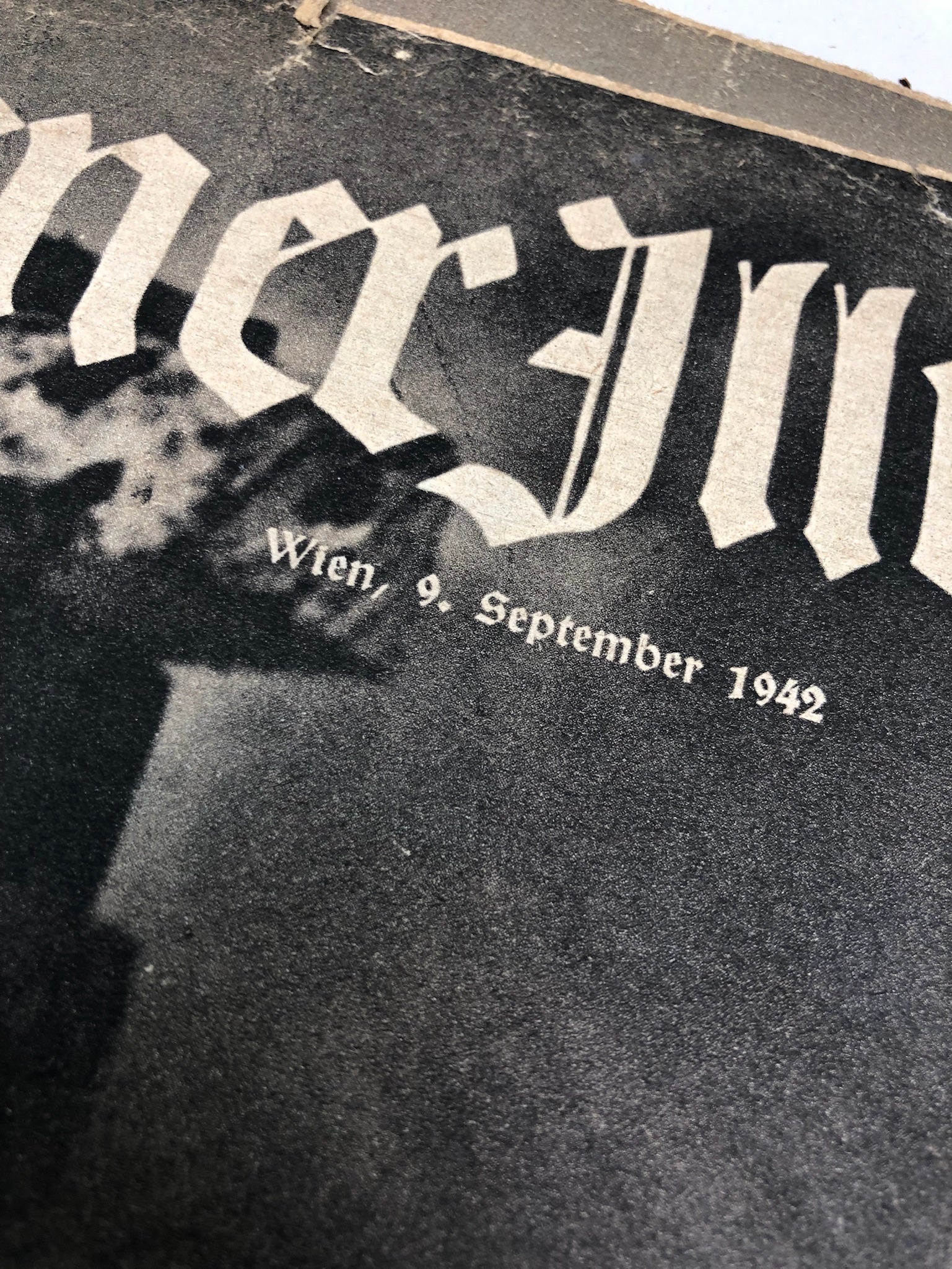 Original WW2 German Political Newspaper - 9 September 1942 - The Militaria Shop