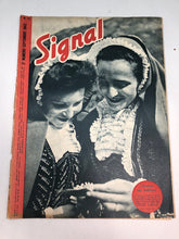 Load image into Gallery viewer, Original French Language WW2 Propaganda Signal Magazine - No.18 1943
