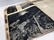Charger l'image dans la galerie, Original WW2 German Political Newspaper - 16th March 1943
