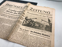 Charger l'image dans la galerie, Original WW2 German Political Newspaper - 20th/21st May 1944
